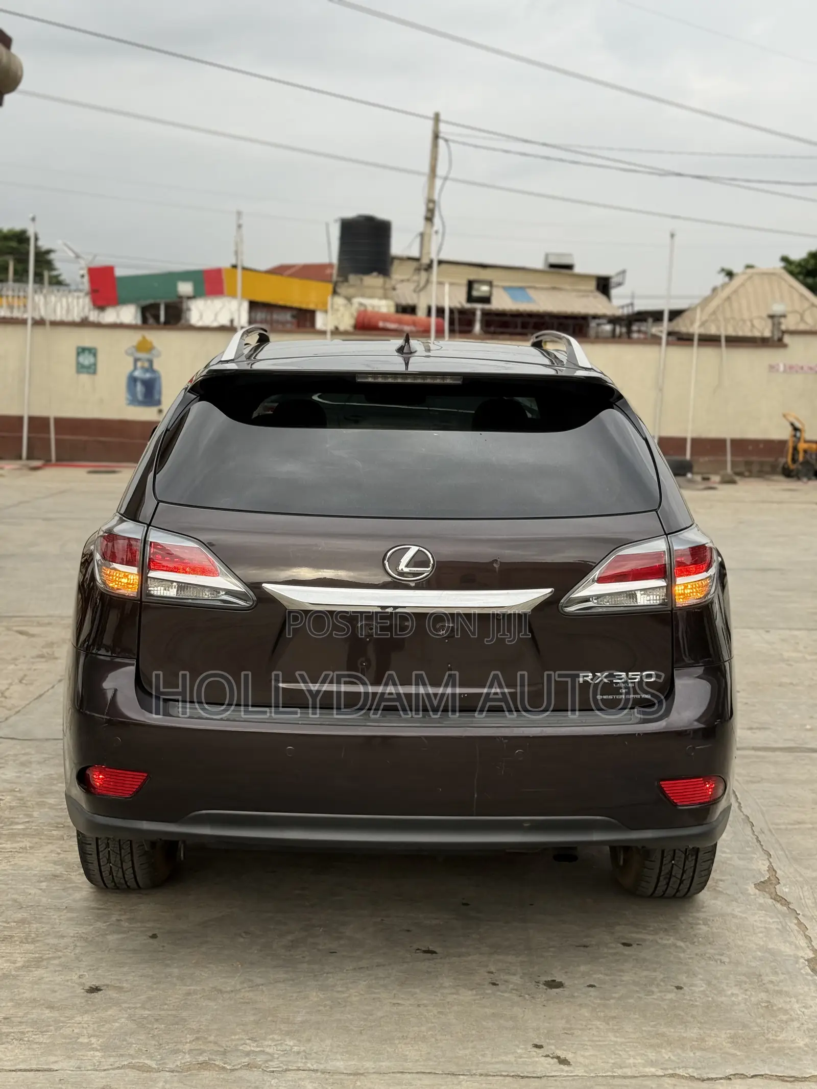 Lexus RX 350 AWD 2013 Brown