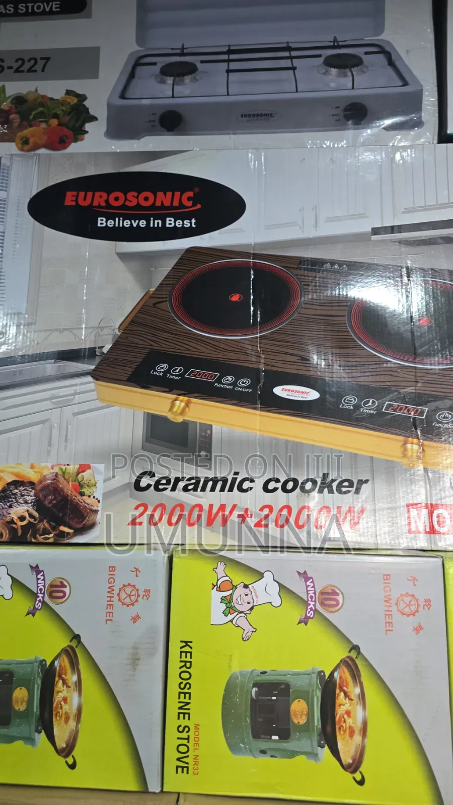 Ceramic Cooker