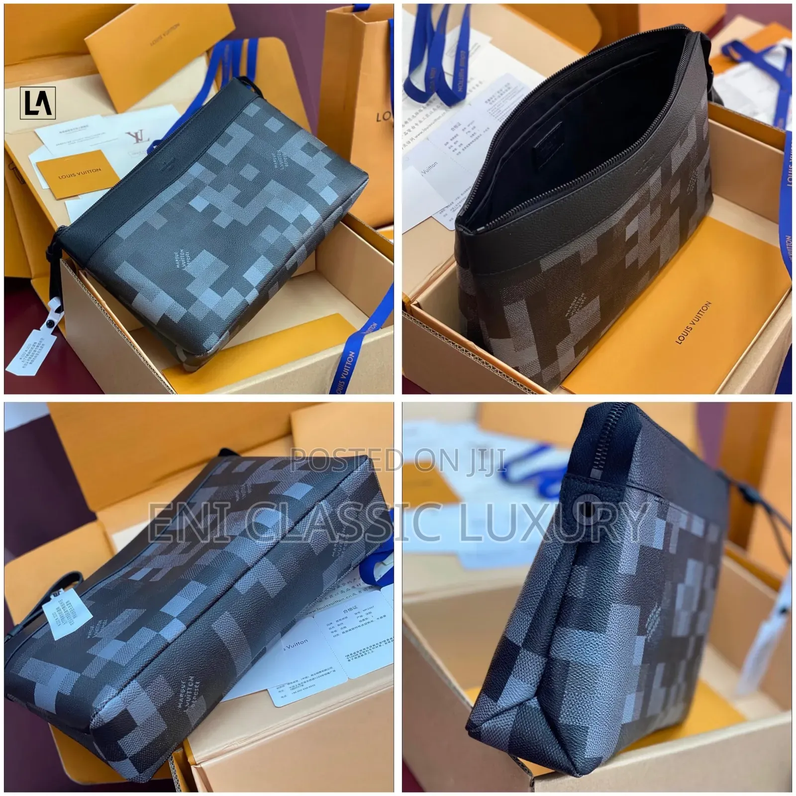High Demand Luxury Men's Bags Louis Vuitton Best Quality Well Branded