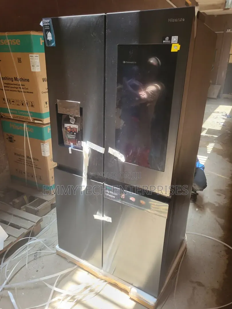 His 68WCD 538L Refrigerator Side-by-Side With Four Doors