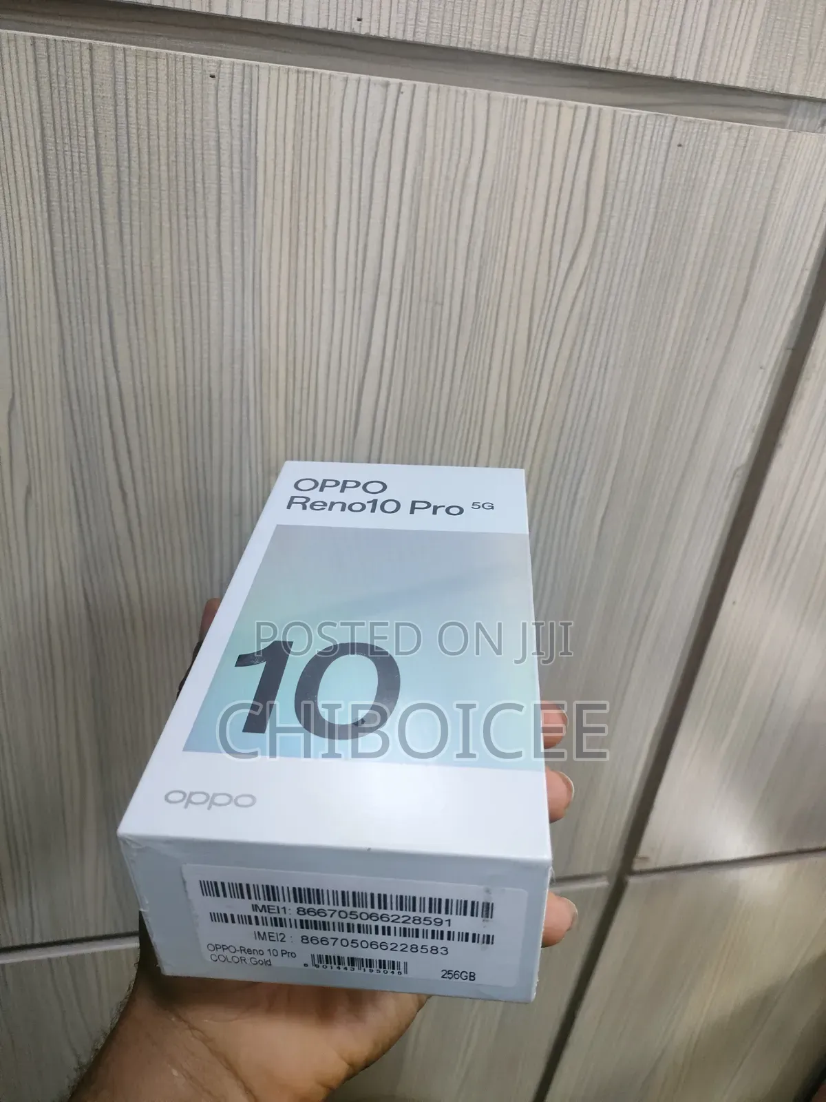 New Oppo Reno10 Pro 256 GB Gold