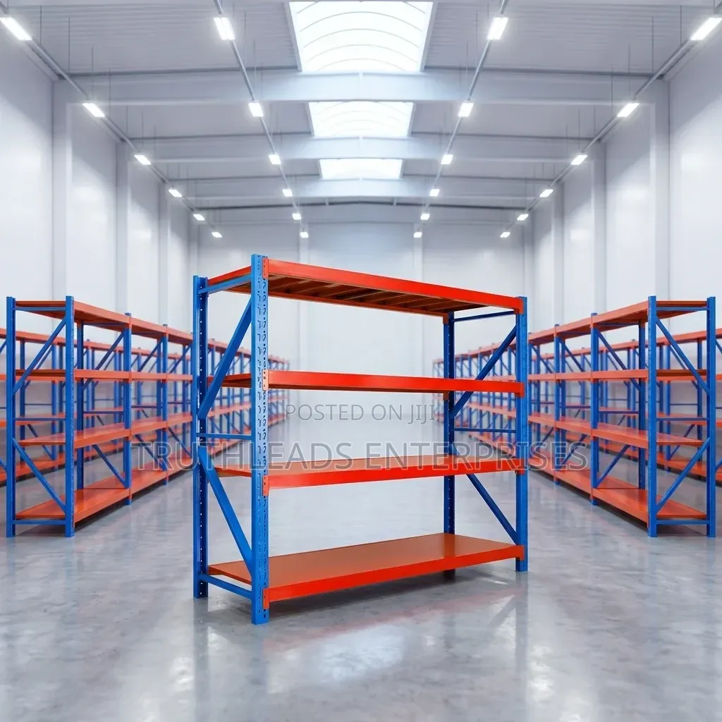 Warehouse Storage Heavy Duty Metal Selective Rack