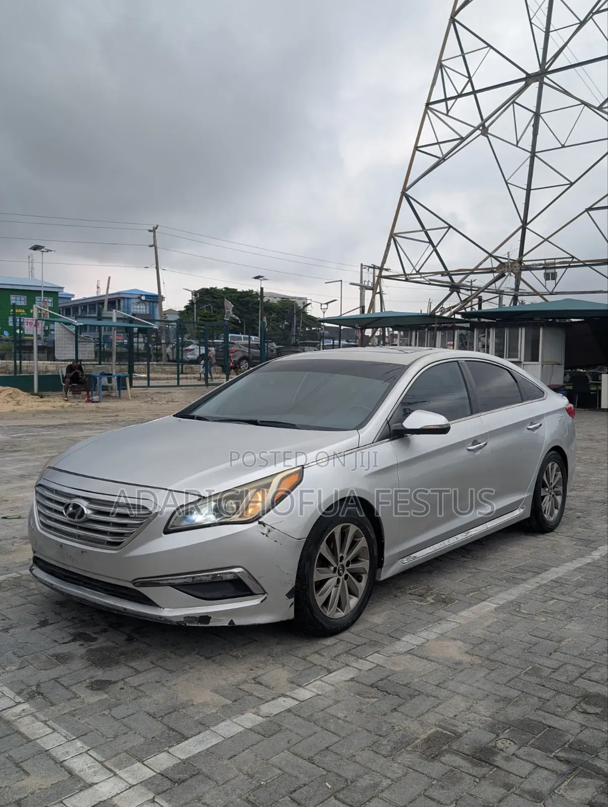 Hyundai Sonata 2016 Silver