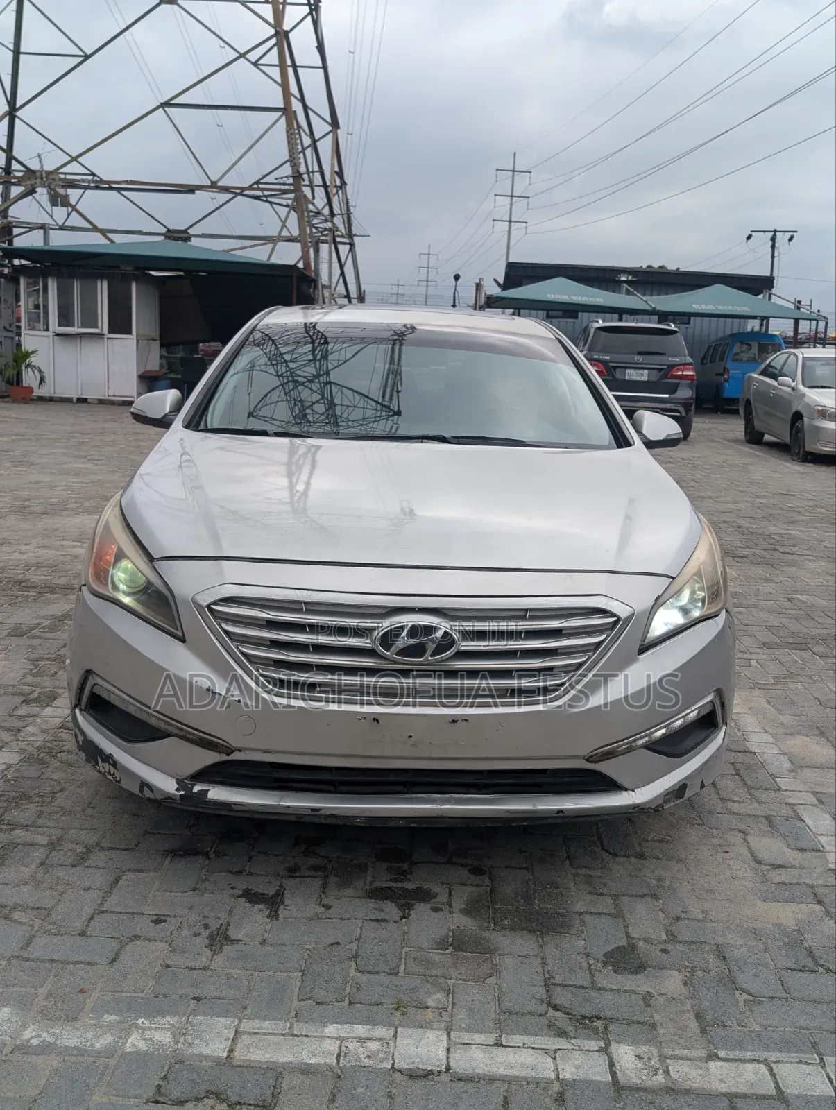 Hyundai Sonata 2016 Silver