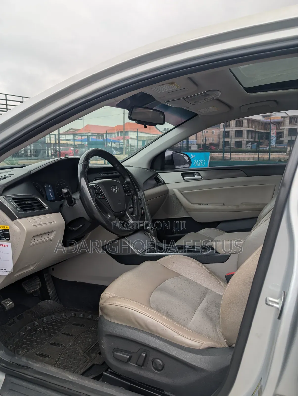 Hyundai Sonata 2016 Silver