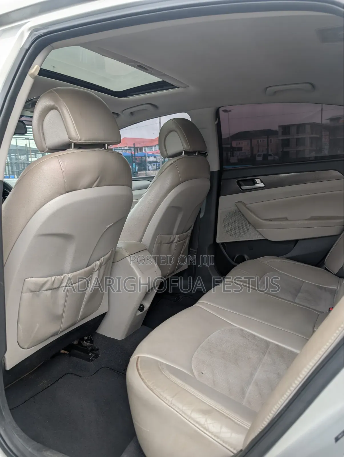 Hyundai Sonata 2016 Silver