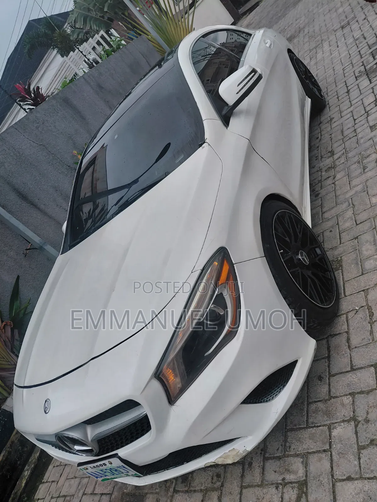 Mercedes-Benz CLA-Class 2015 White