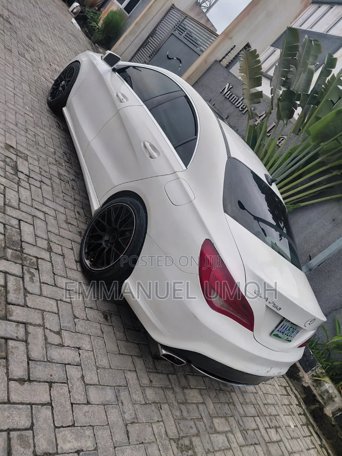 Mercedes-Benz CLA-Class 2015 White