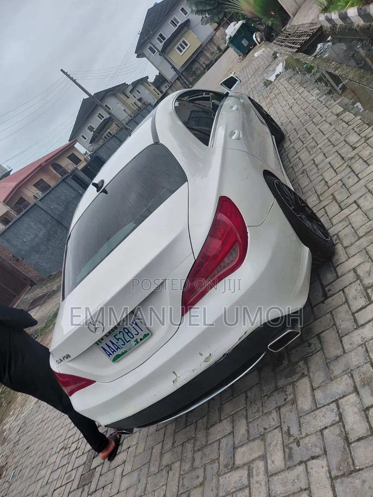Mercedes-Benz CLA-Class 2015 White