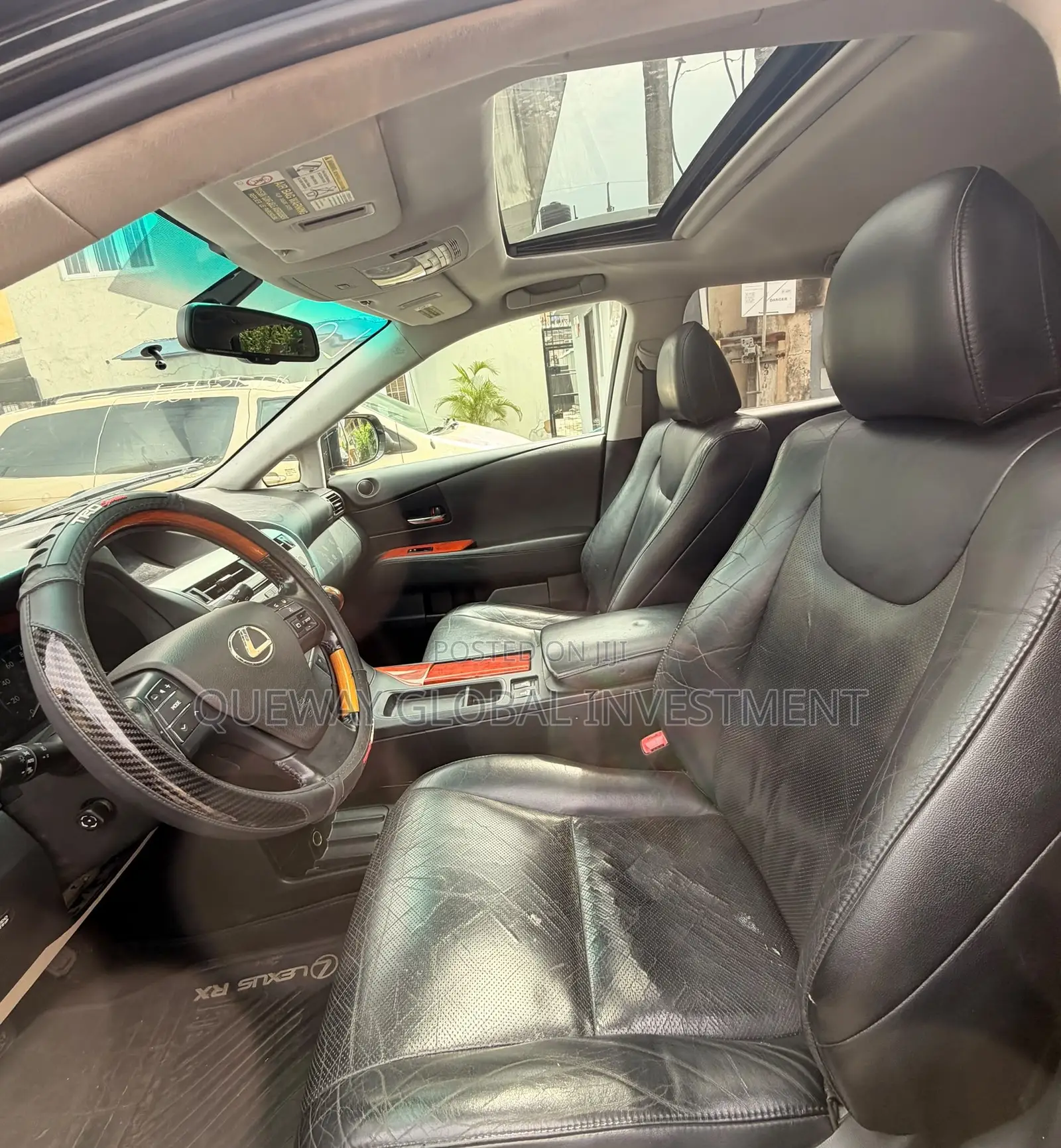 Lexus RX 350 2010 Black