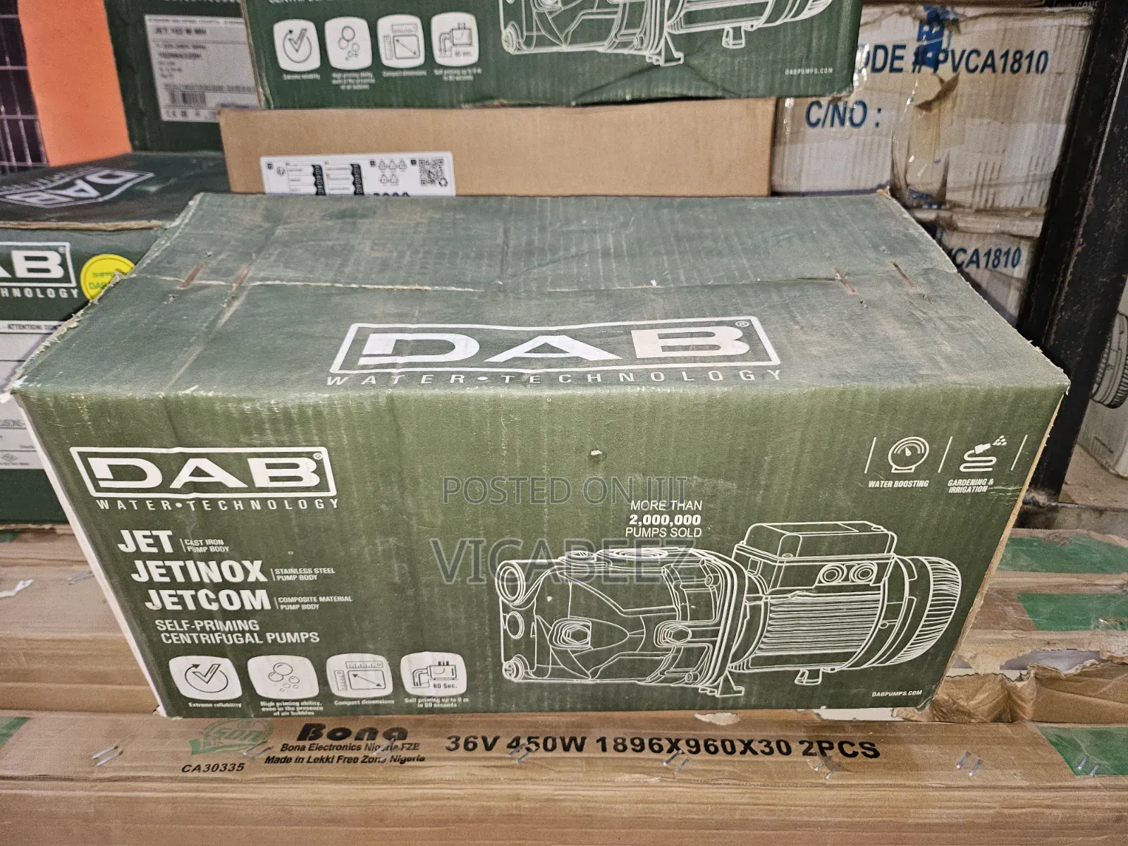 Dab 1hp Water Pump