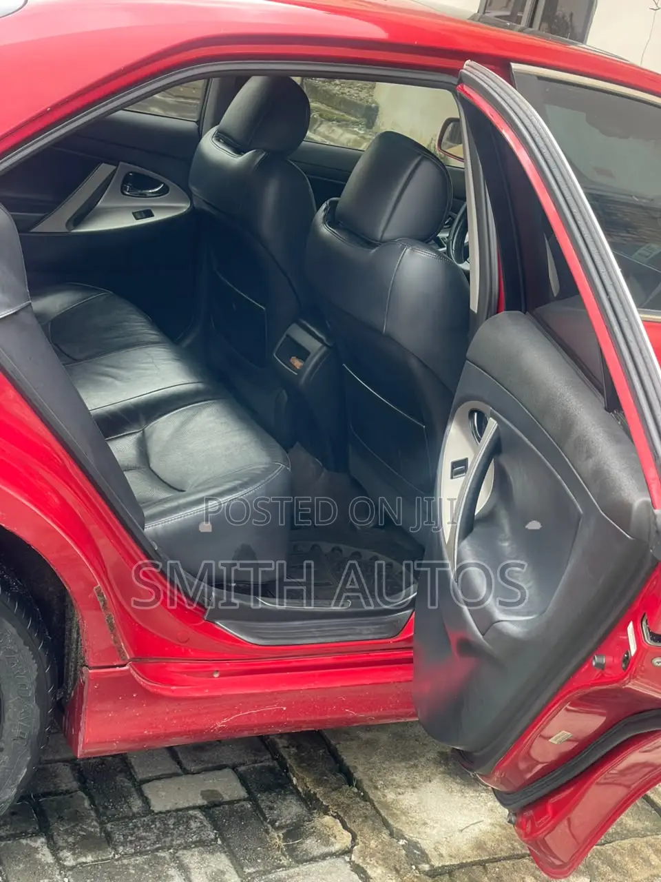 Toyota Camry SE 4dr Sedan (2.4L 4cyl 5A) 2007 Red