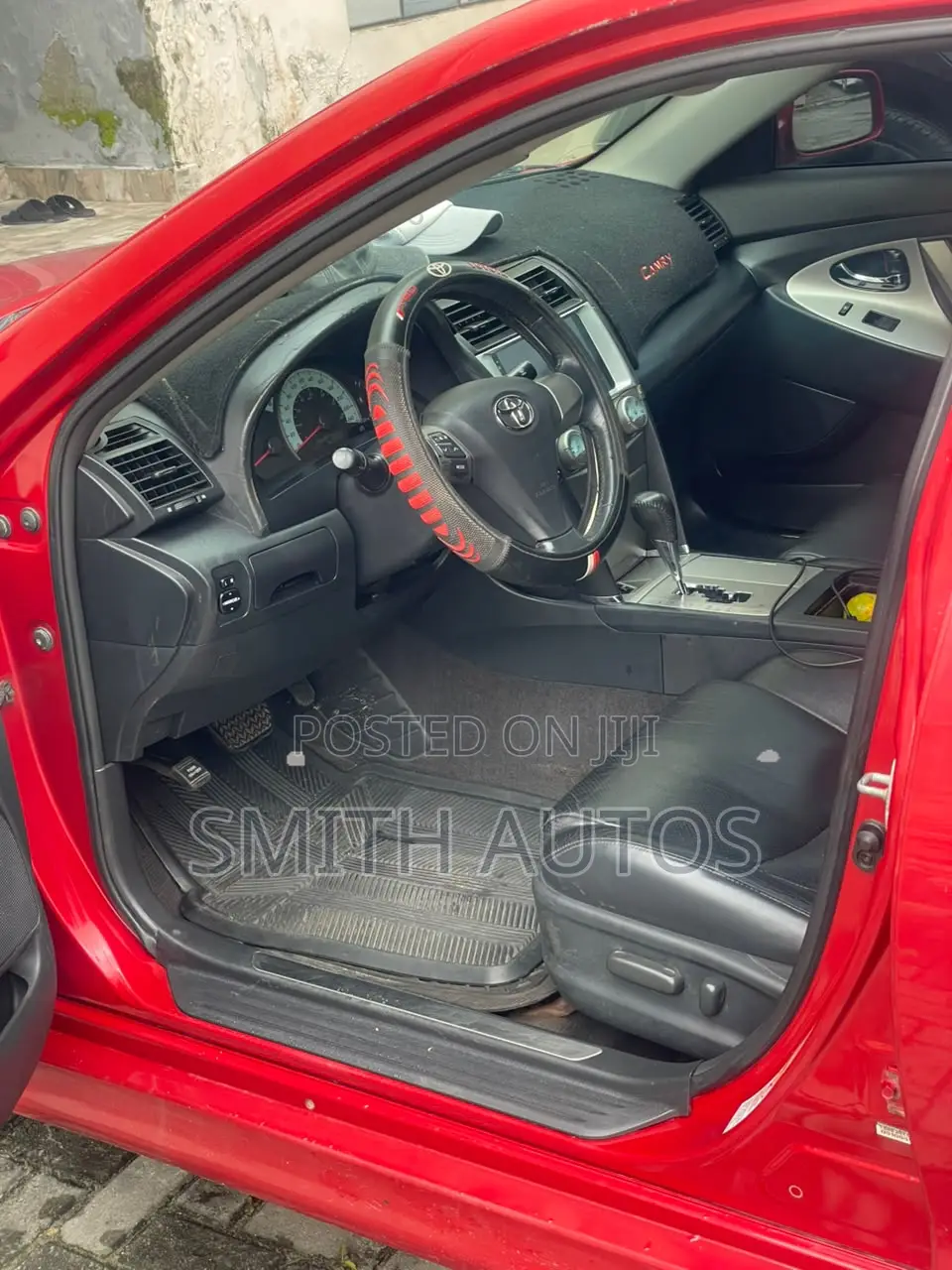 Toyota Camry SE 4dr Sedan (2.4L 4cyl 5A) 2007 Red