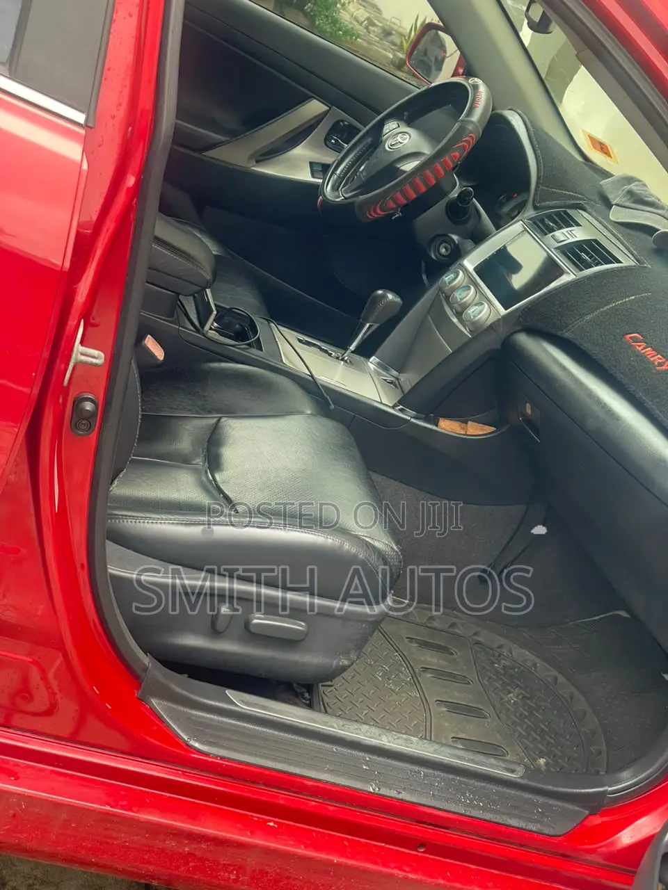Toyota Camry SE 4dr Sedan (2.4L 4cyl 5A) 2007 Red