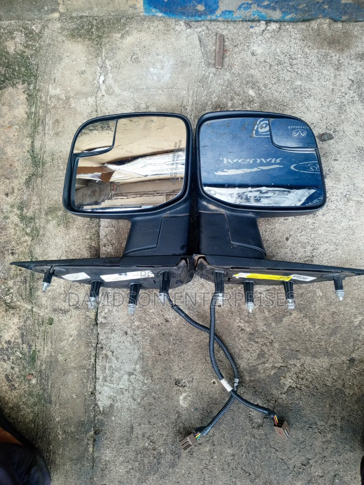 Side Mirrors Ford Econoline