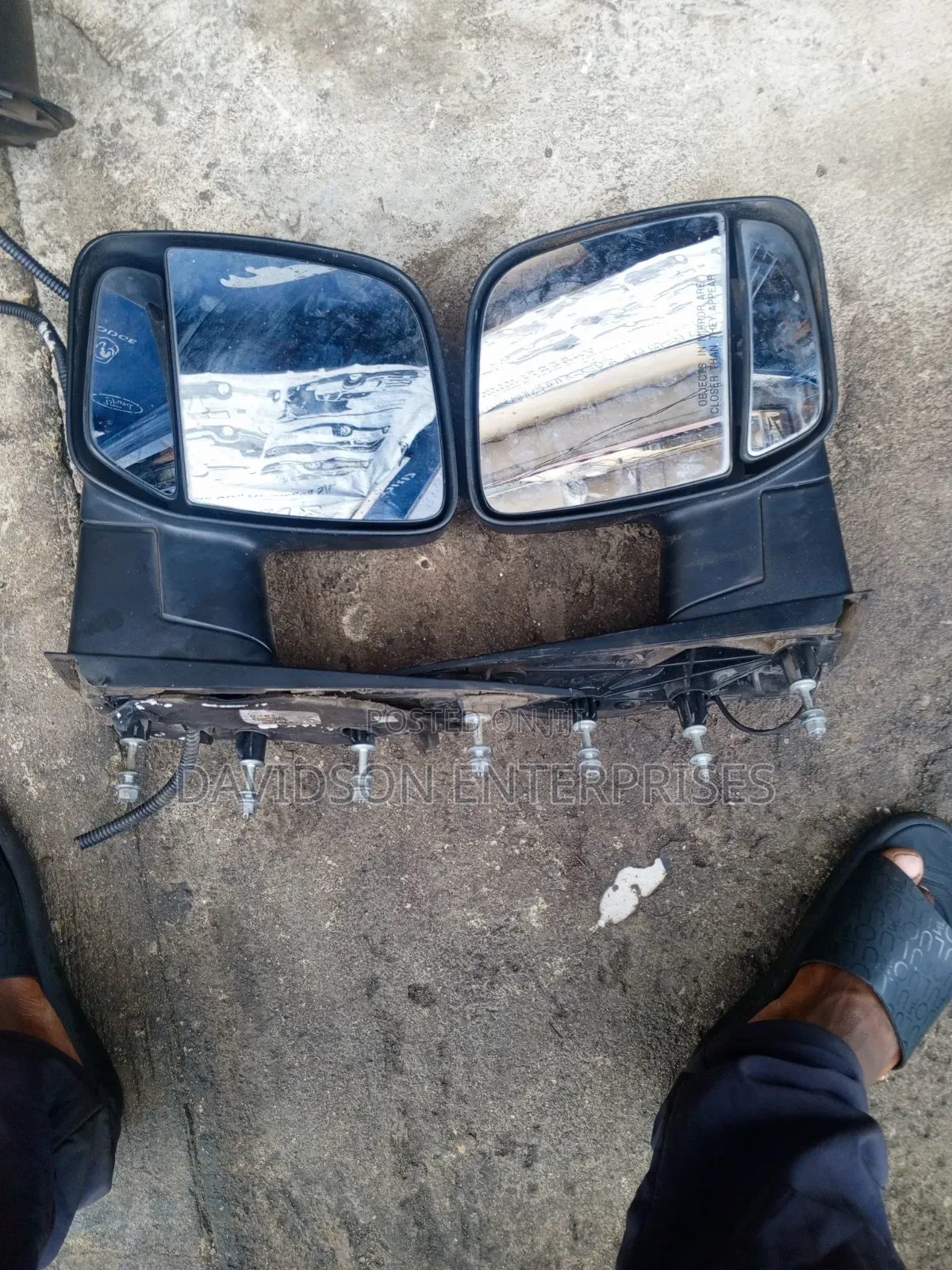 Side Mirrors Ford Econoline