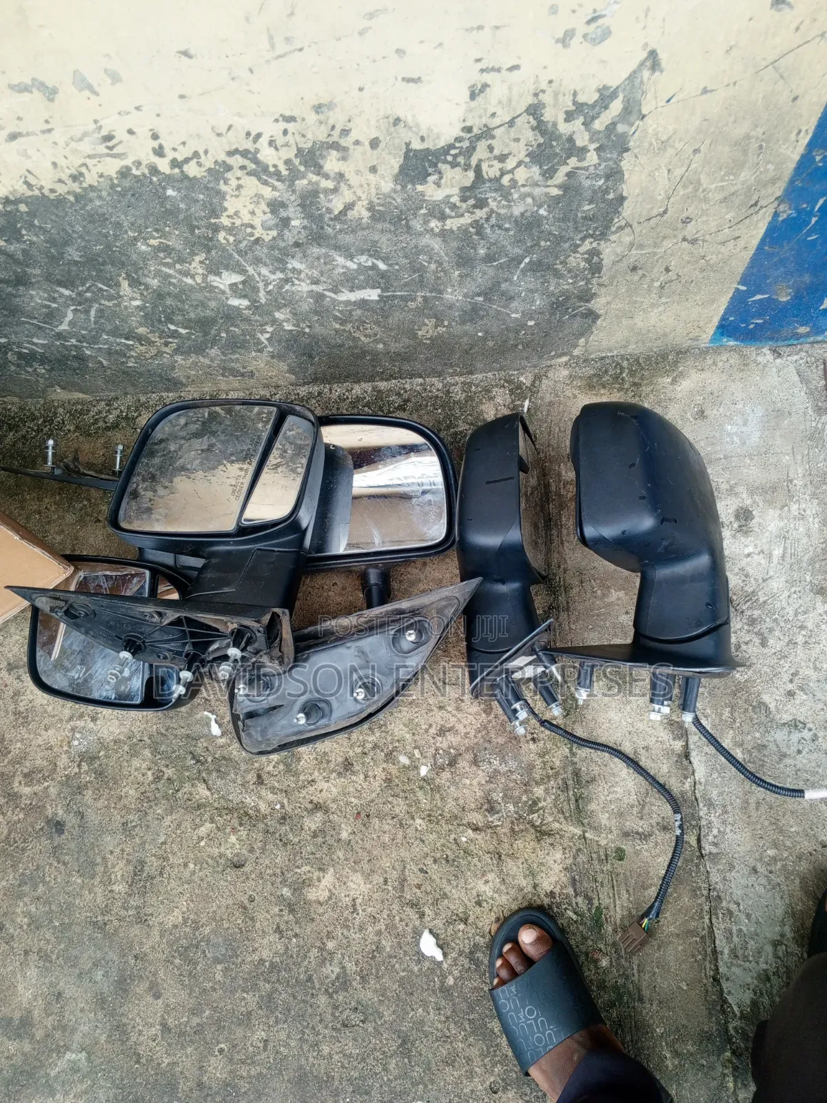 Side Mirrors Ford Econoline