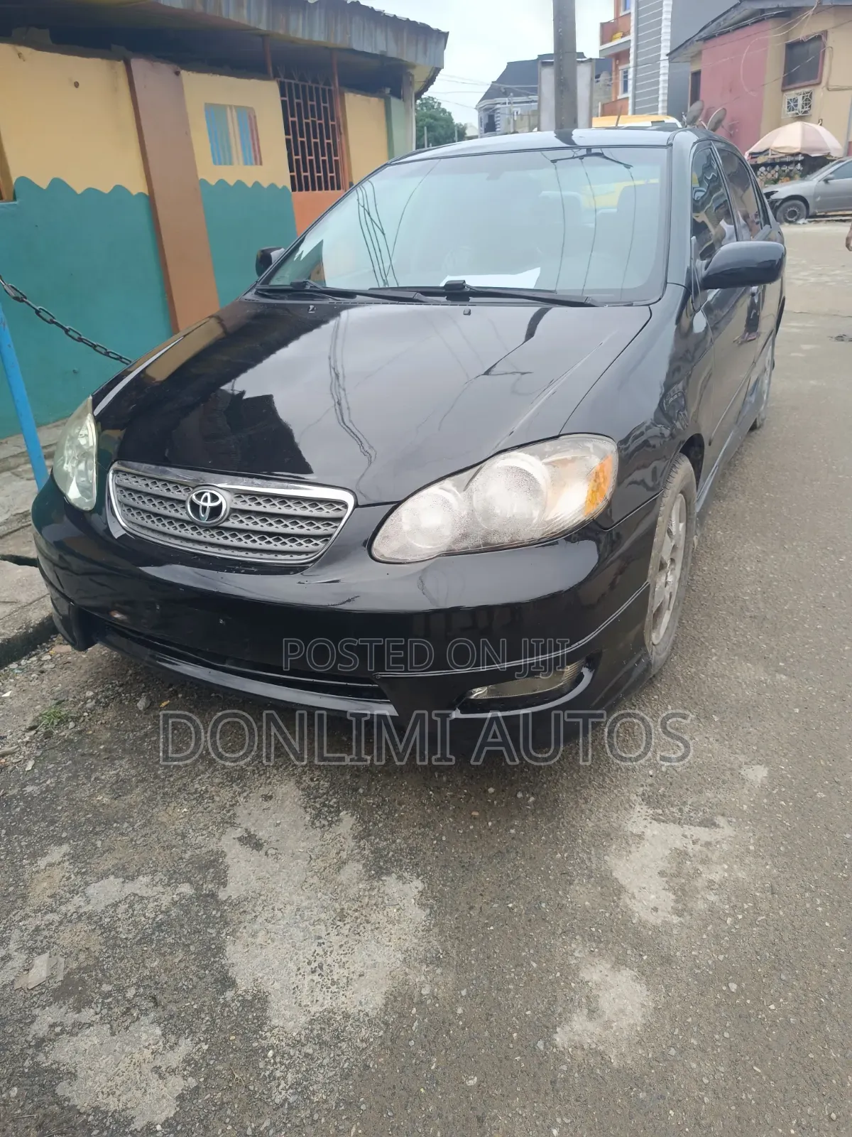 Toyota Corolla S 2005 Black