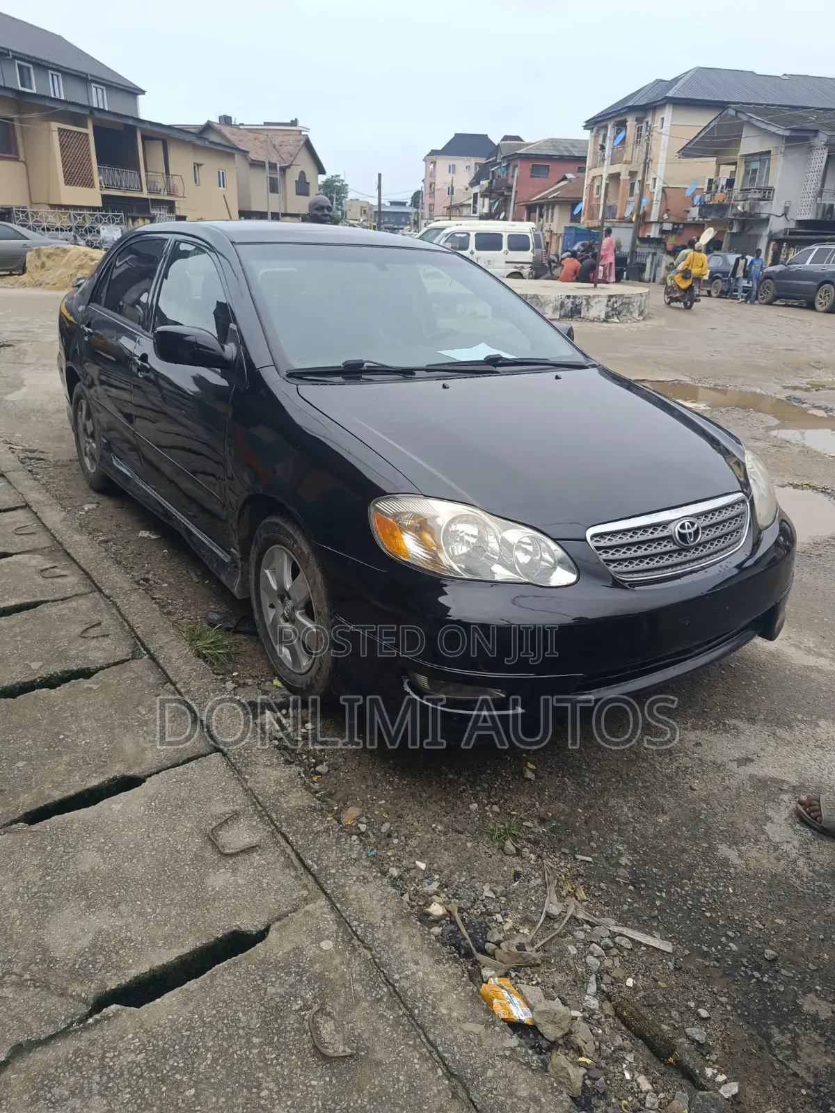 Toyota Corolla S 2005 Black