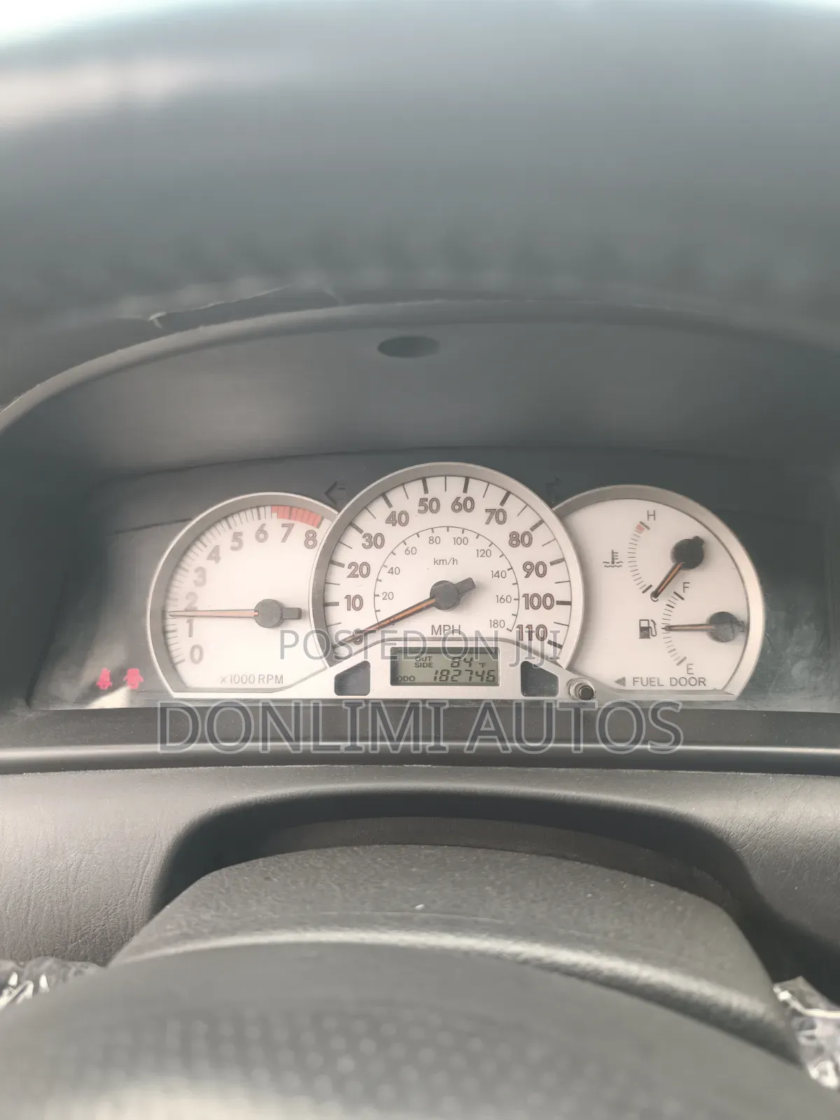 Toyota Corolla S 2005 Black