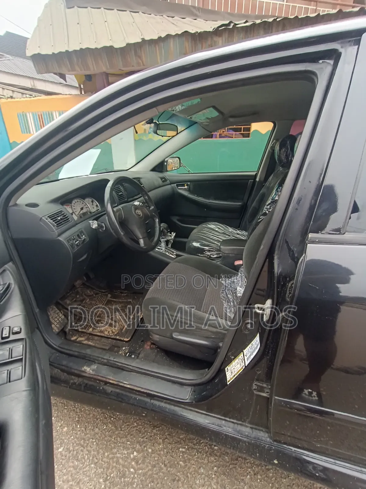 Toyota Corolla S 2005 Black