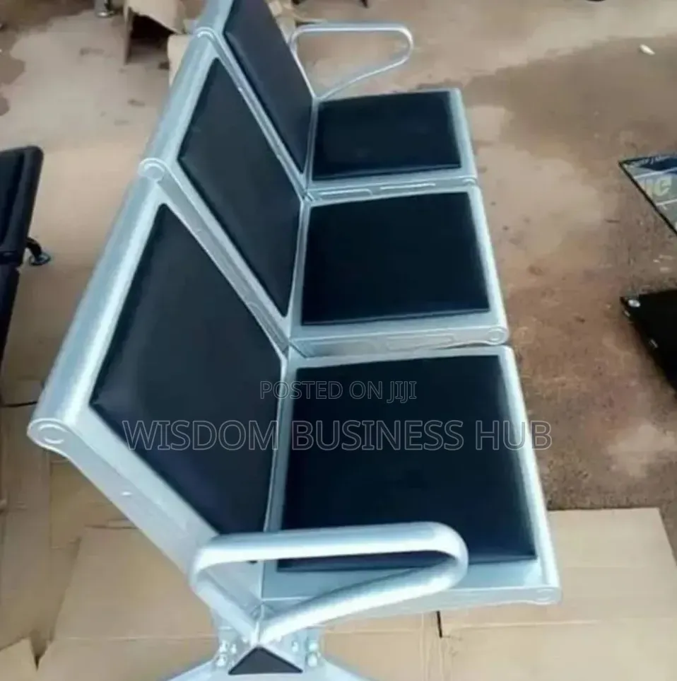 Aluminum Frame Beam Chair, Padded.