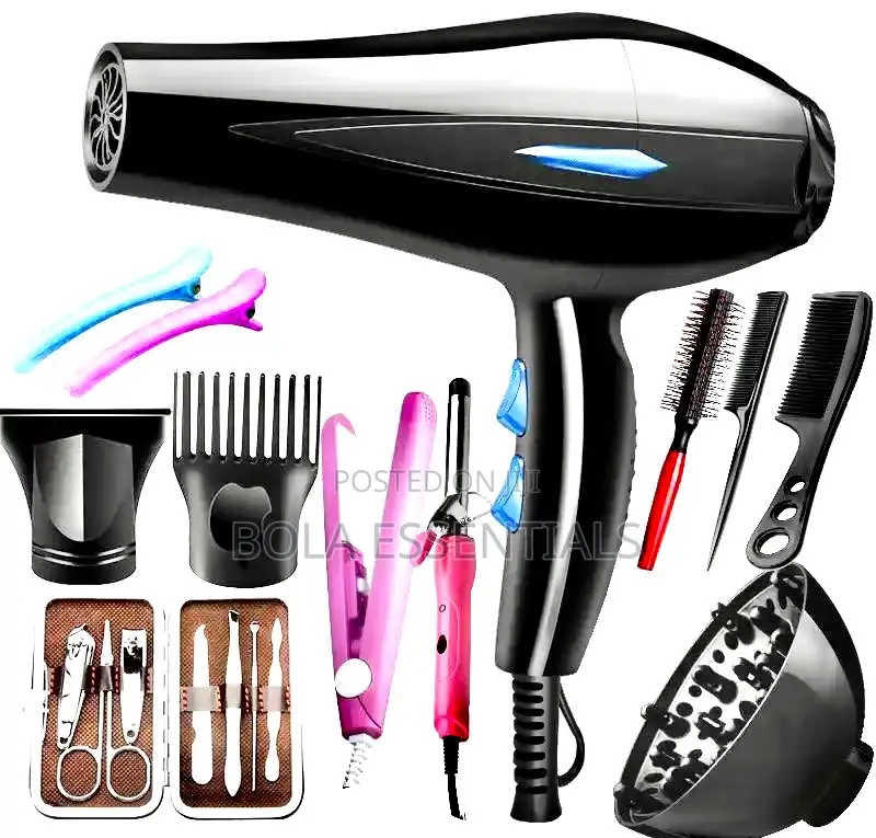 12 in 1 Hair Dryer Set