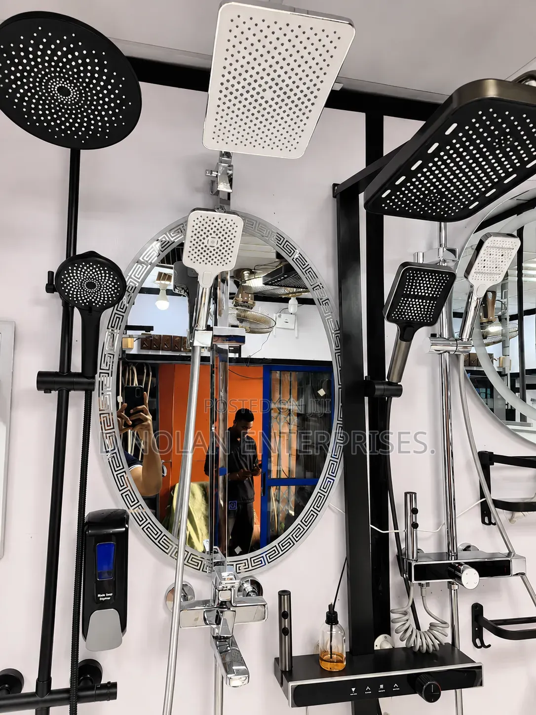 Standing Shower 