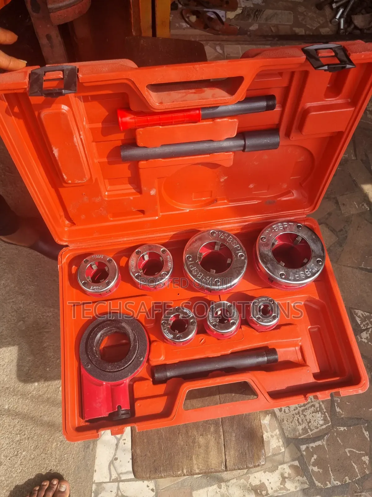 2" Diesing Machine/Ratchet Die Stock