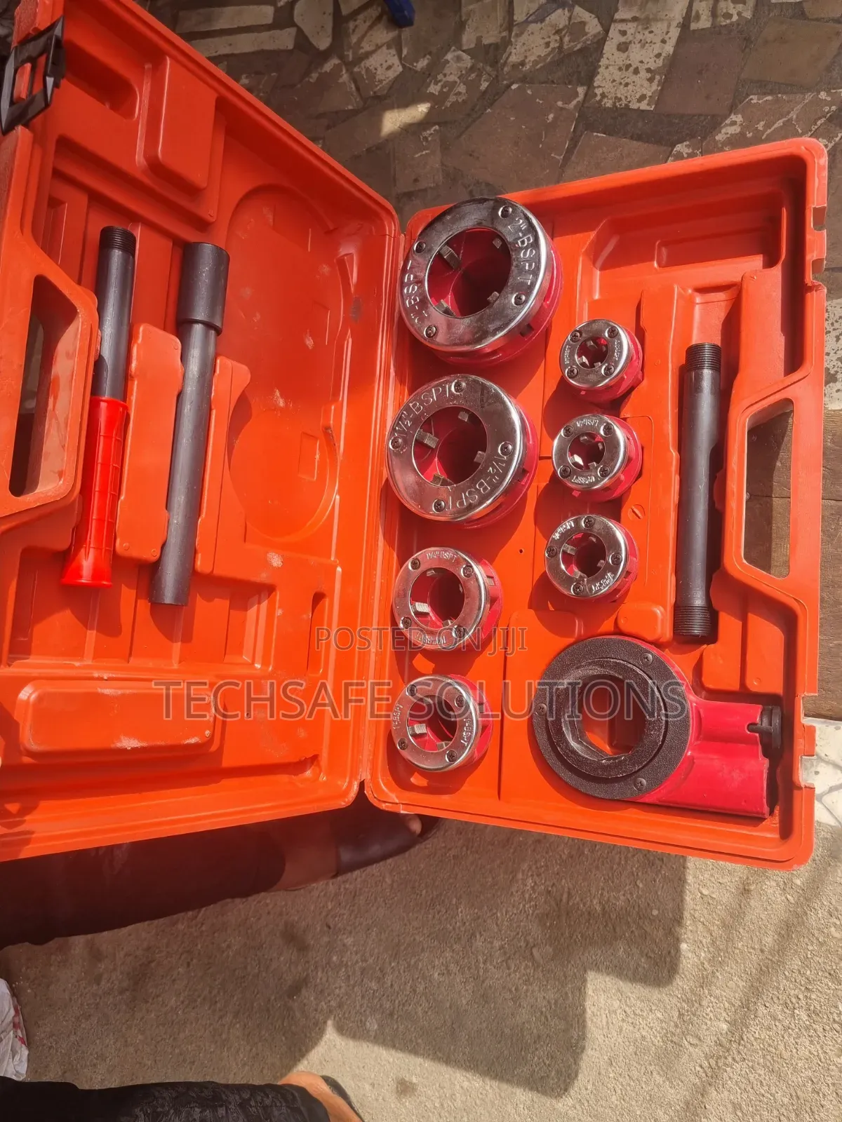2" Diesing Machine/Ratchet Die Stock