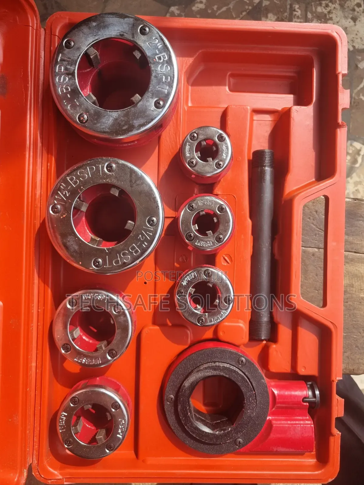 2" Diesing Machine/Ratchet Die Stock