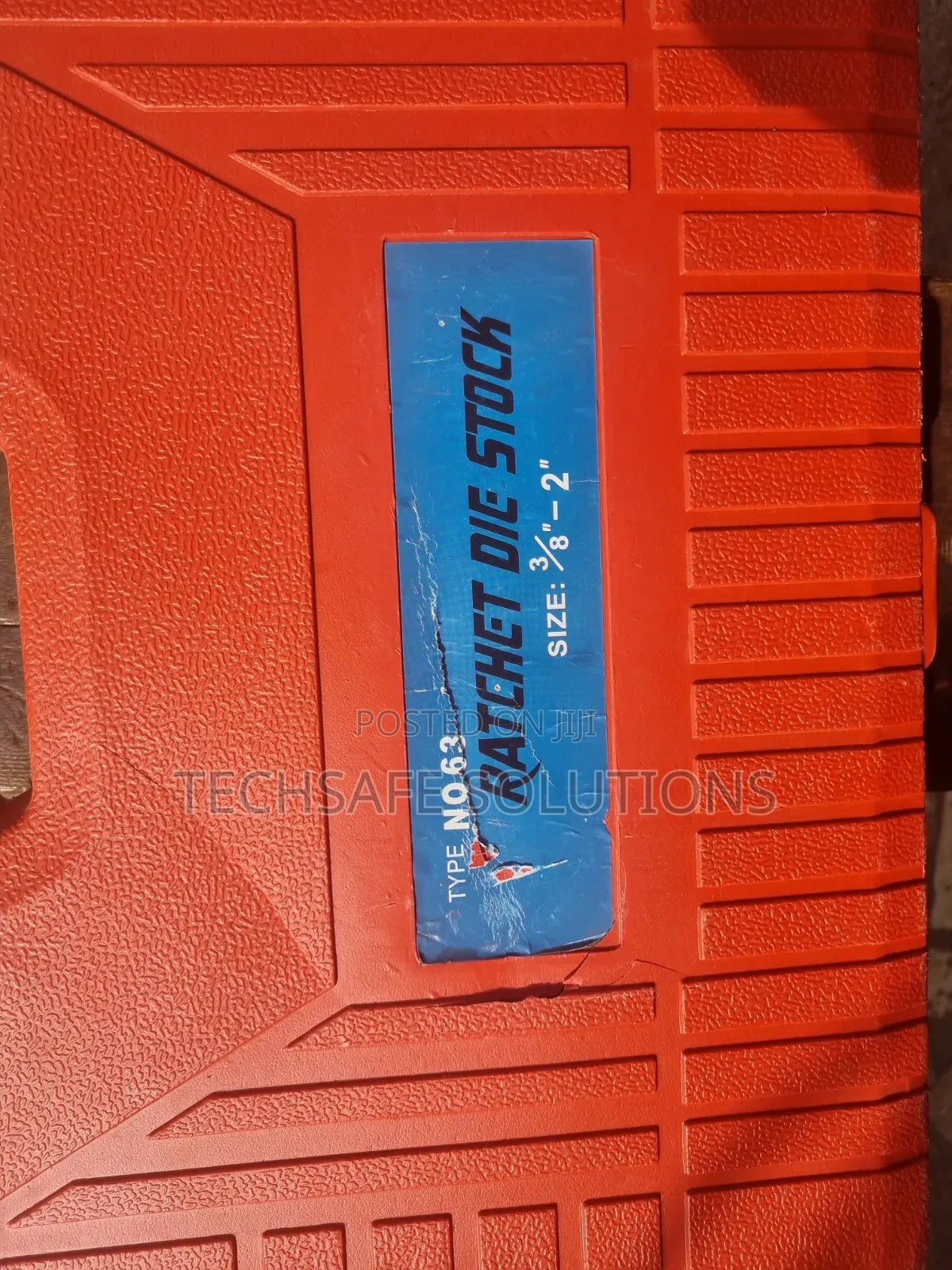 2" Diesing Machine/Ratchet Die Stock