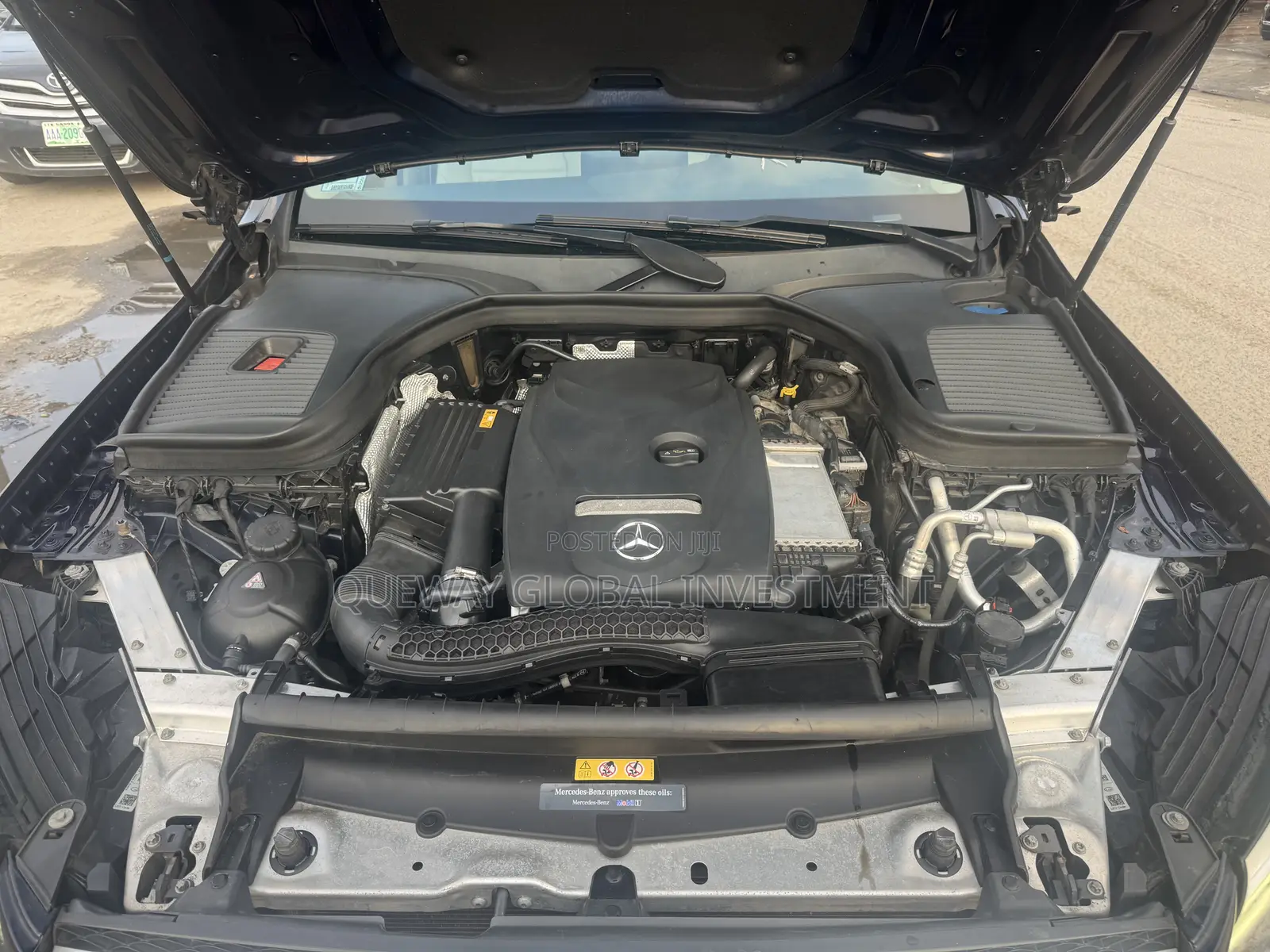 Mercedes-Benz GLC-Class 2017 Blue