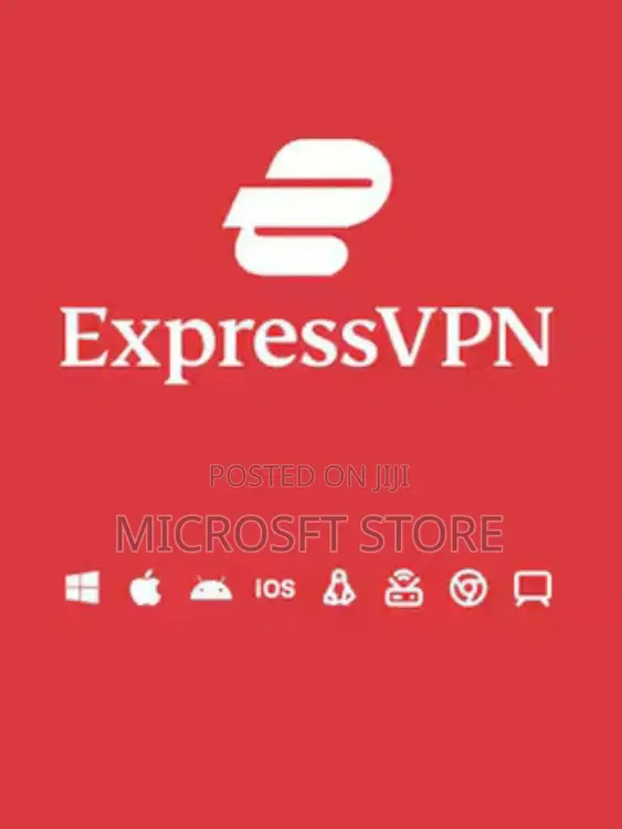 Express VPN (PC, Mac) 1 Device 12 Months