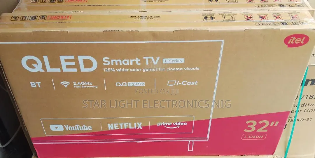 32 Inches Smart TV Itel