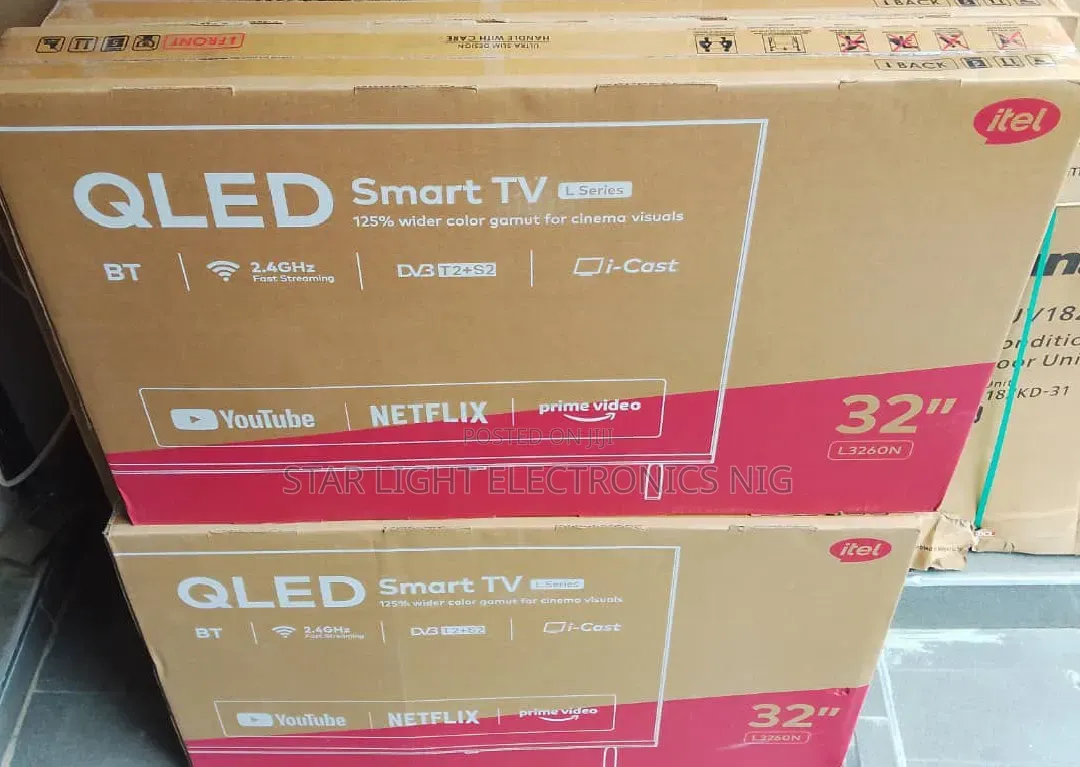 32 Inches Smart TV Itel