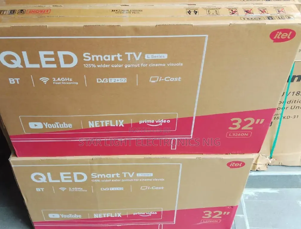 32 Inches Smart TV Itel