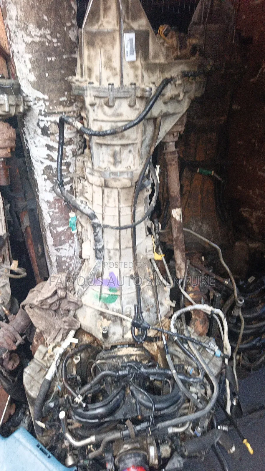 Ford F-150 5.4 Liters Engine and Transmission