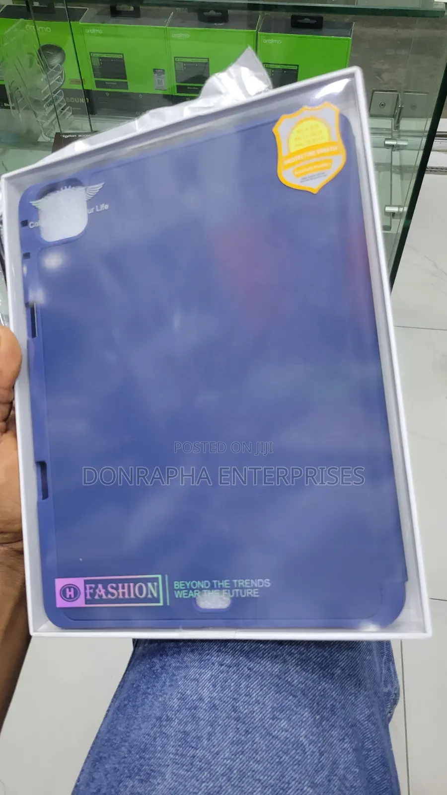 Premium Protective Pouch for Apple iPad Air 10.9 11-Inch (2024)