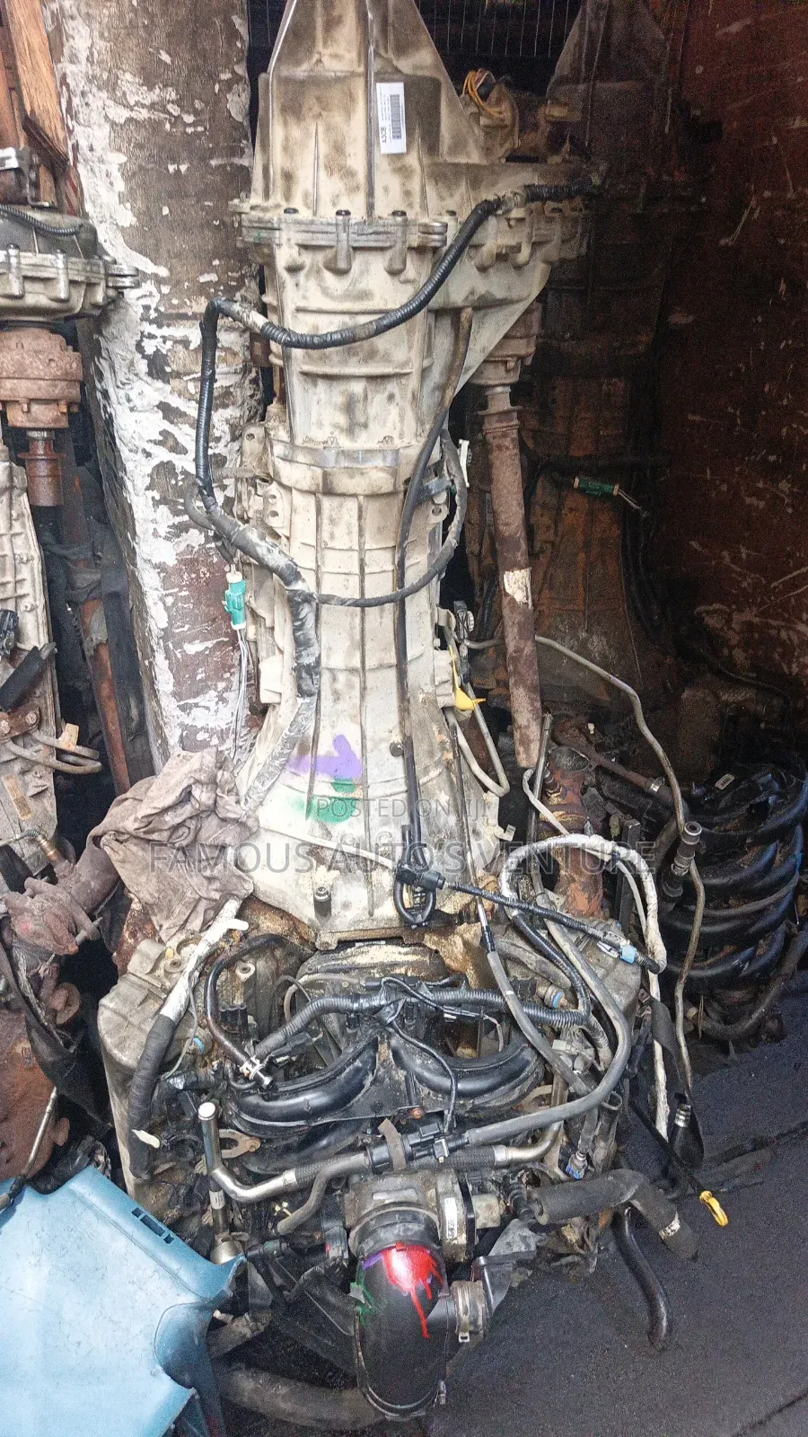 Ford F-150 5.4 Liters Engine and Transmission