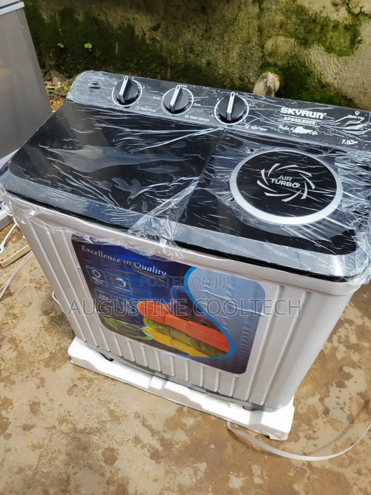 Brand New Skyrun Washing Machine 7kg