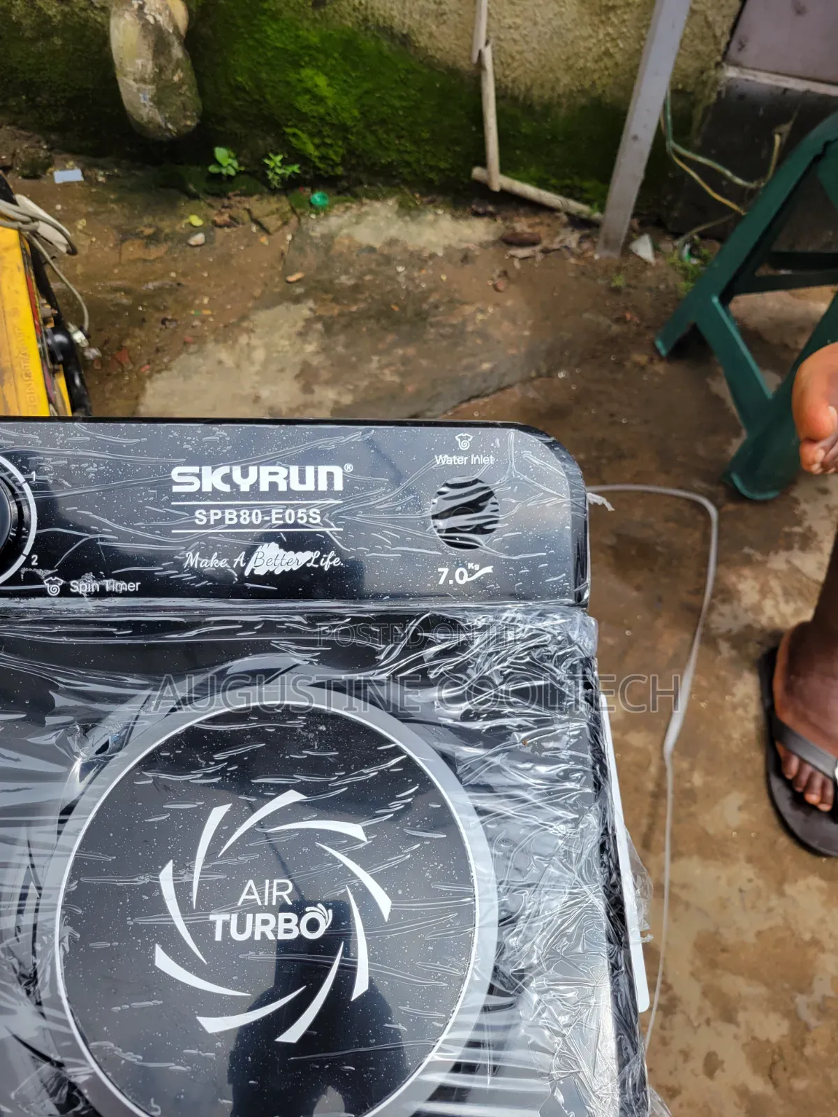 Brand New Skyrun Washing Machine 7kg