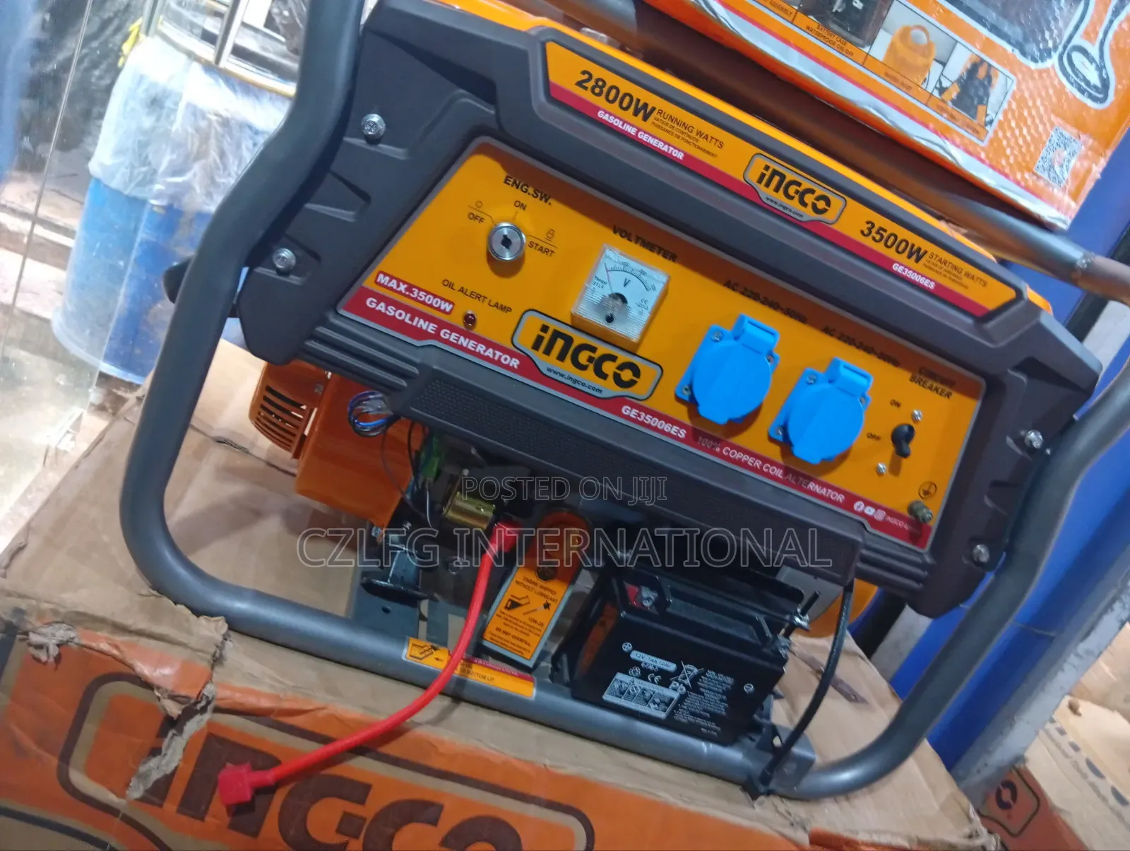 3500watts Generator Ingco