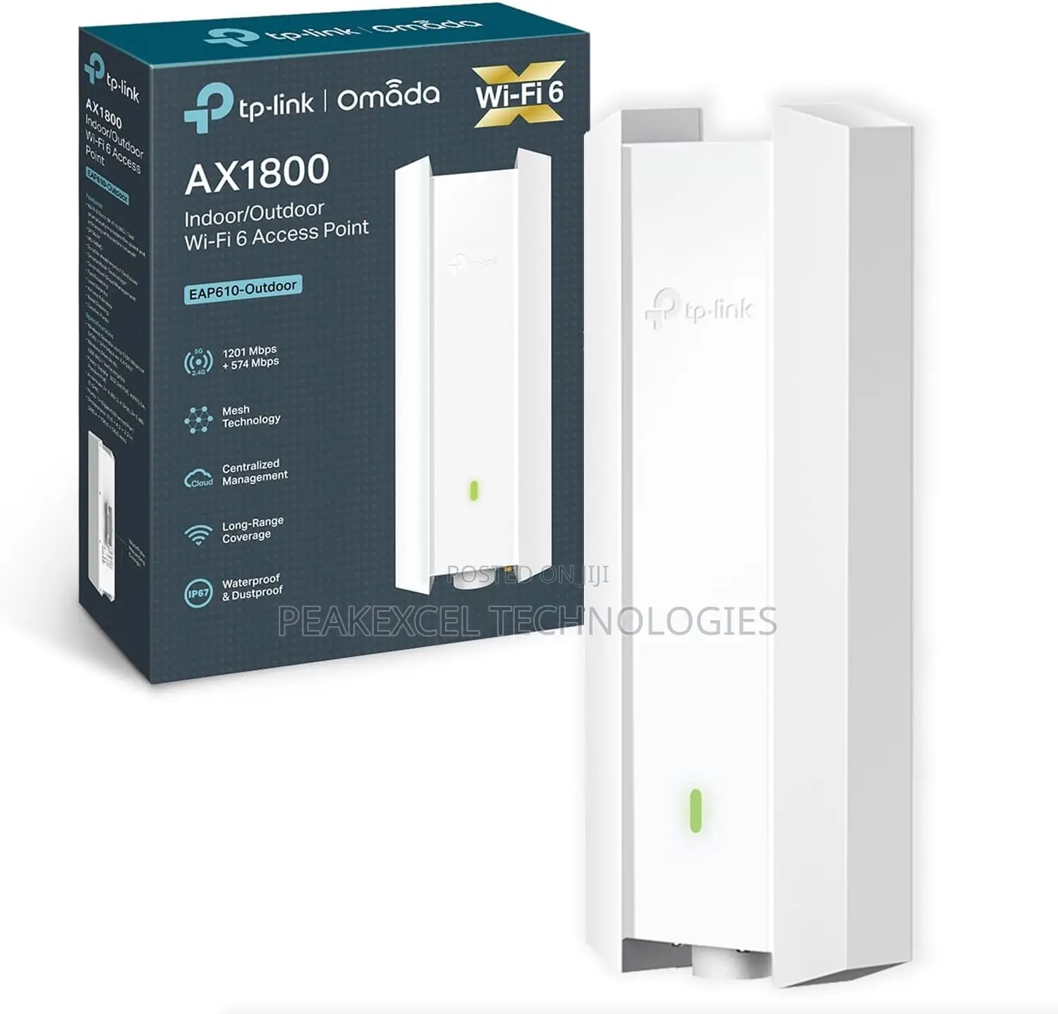 TP-Link Omada Ax1800 Indoor/Outdoor Wifi Access Point