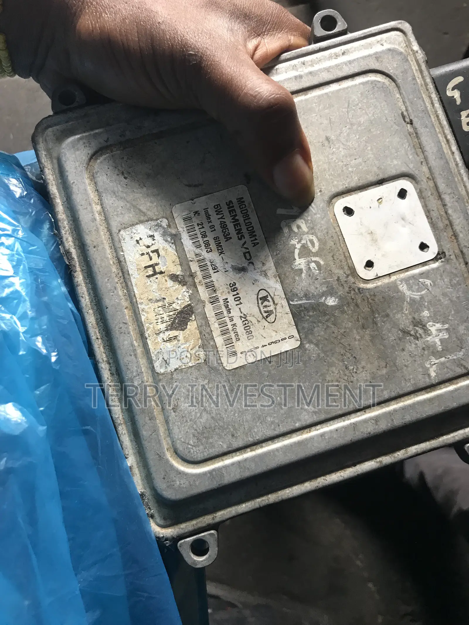 Kia Optima Brain Box 2008/2011