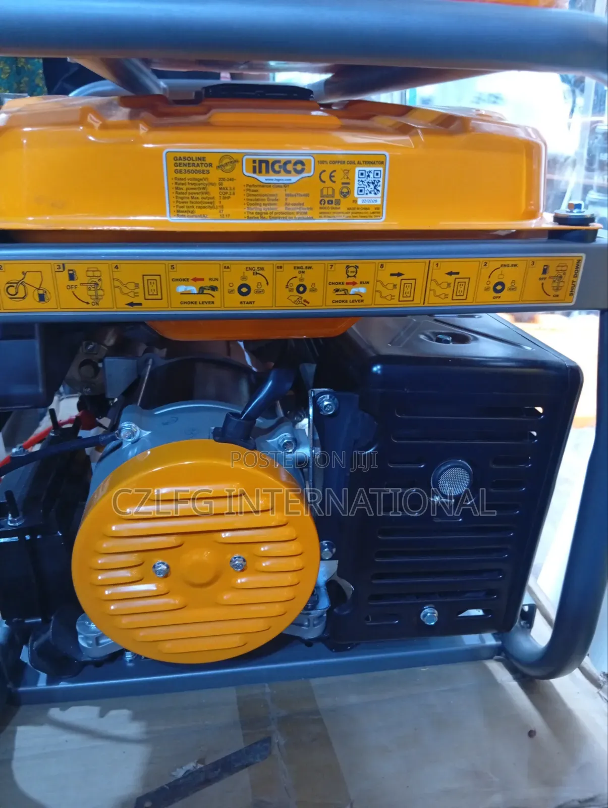 3500watts Generator Ingco