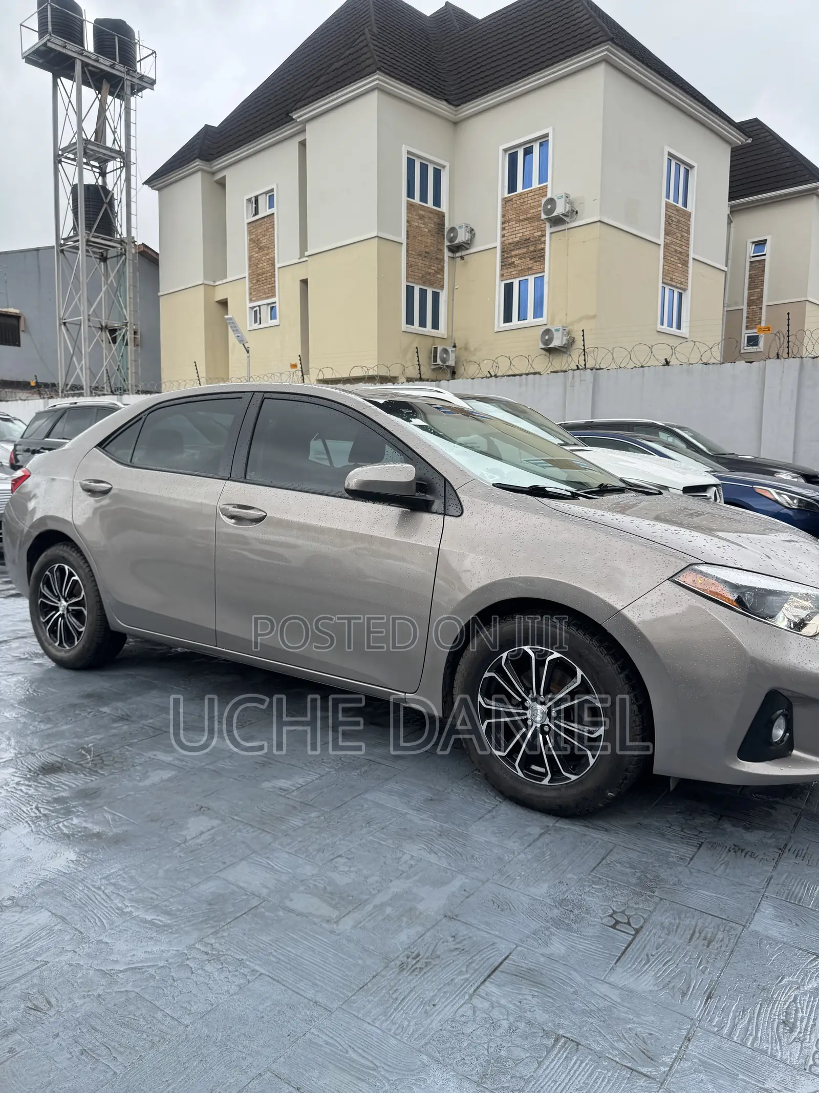 Toyota Corolla 2016 Beige