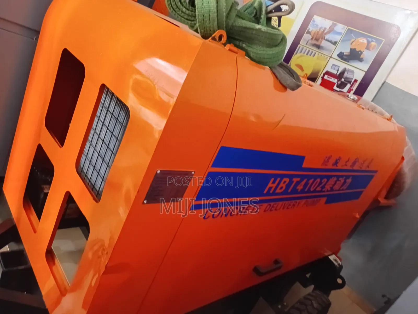 30m3/Hr 40m3/Hr Concrete Mixer Pump for Sale | Brand New | Diesel`