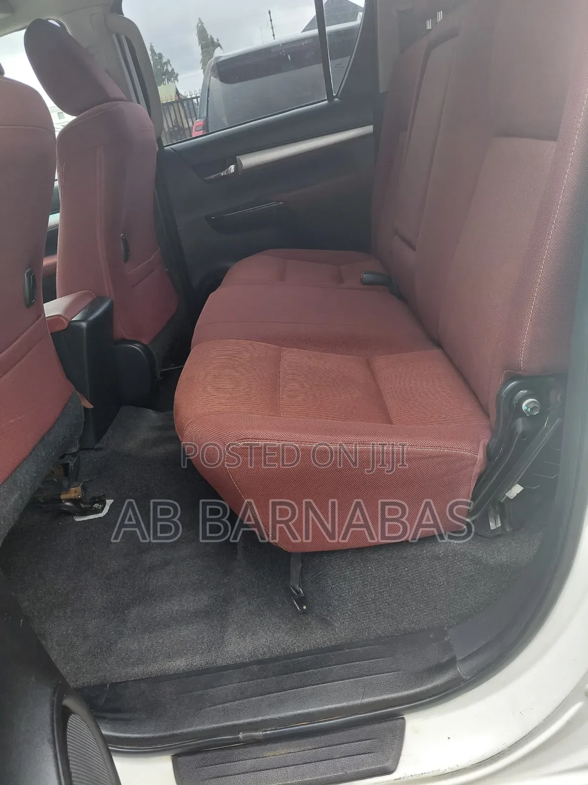 Toyota Hilux 2020 White