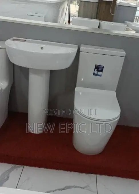 Executive Sweet Home Toilet Seat With Basin